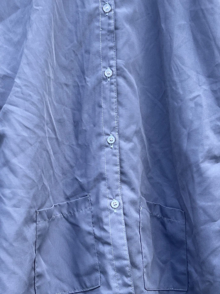 Hermoso Conjunto de Pijama para Niños 2 Piezas Pantalones Camisa Larga Sin Mangas Talla 6 Gris Seda  Foto 3 de 4