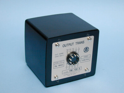 Hashimoto(Sansui) HW-100-5 Out Trans 100W 5KOhm Push-Pull for KT-88,EL-156,300B