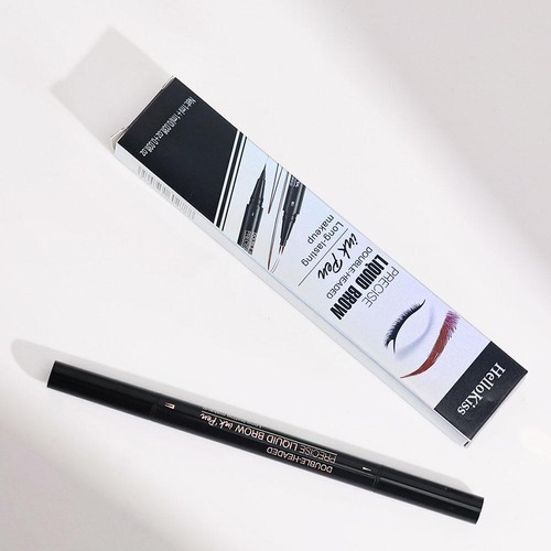 Wasserfester zweizackiger Augenbrauenstift natürliches ultrafeines Makeu✨m Augenbraue Q UKY - Bild 12 von 28