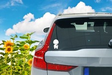 Shih Tzu Butt Vinyl Decal Sticker Dog Lover Car Window Truck Laptop