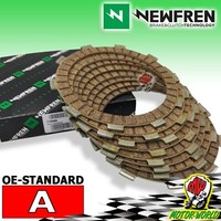 F1668A Kit 8 Kupplungsscheiben Newfren Honda XL V Transalp 650 2000 - 2007
