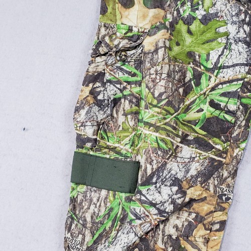 Mossy Oak Camo Apparel Cargo Pants Camo Hunting Men’s Size Large - Picture 4 of 15