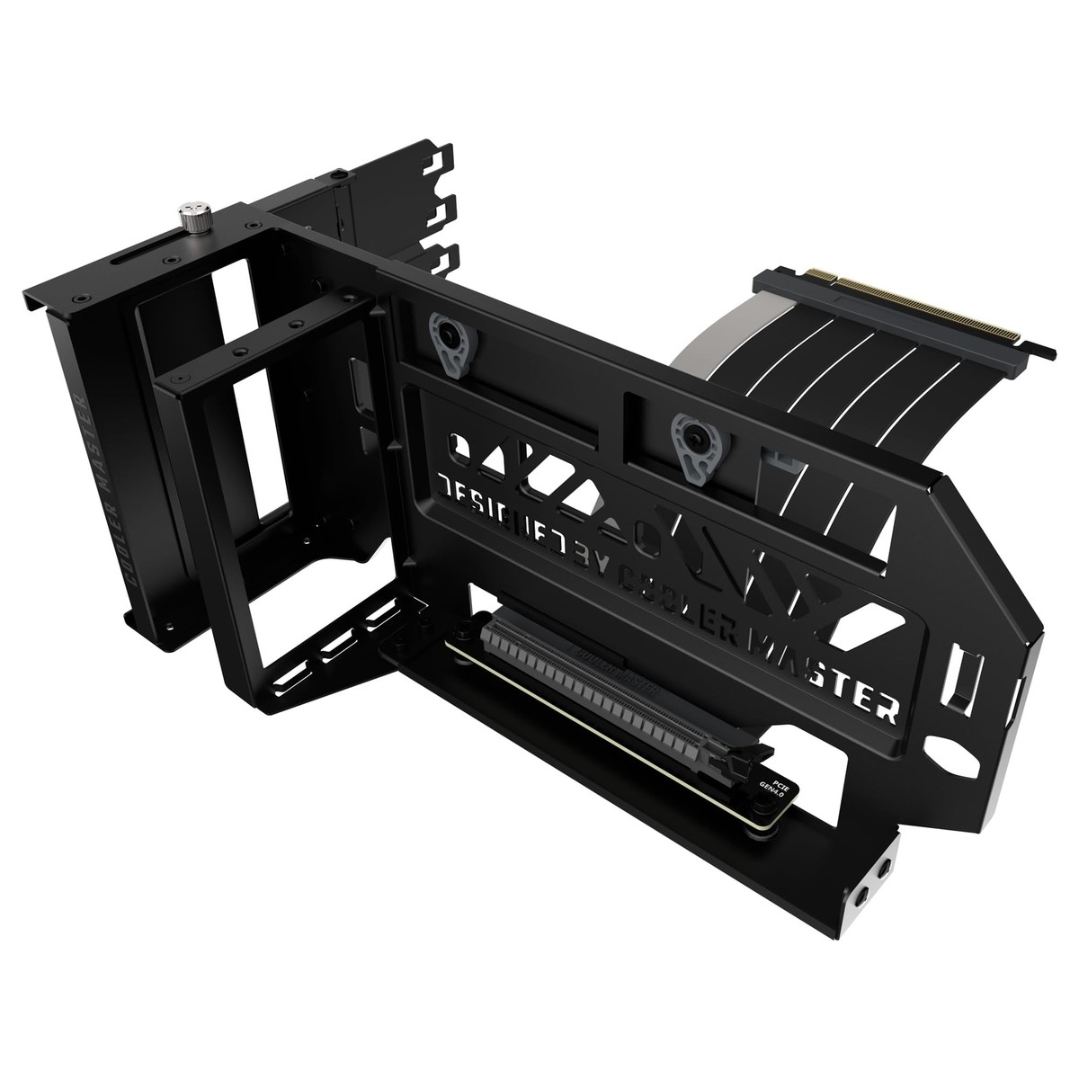 PCケース(自作PC用) Vertical GPU Holder Kit V3 White Amazon.com: Cooler Master Vertical GPU Card Holder Kit V3
