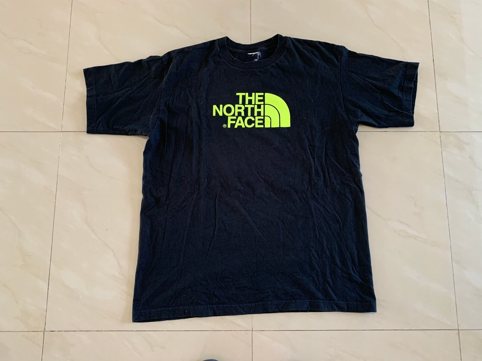 Vintage The North Face TNF Black Lime 