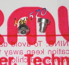 Formula - 2 viti acciaio SILVER originali x fiss.leve TheOne/R1/T1/RO FD-V158-10