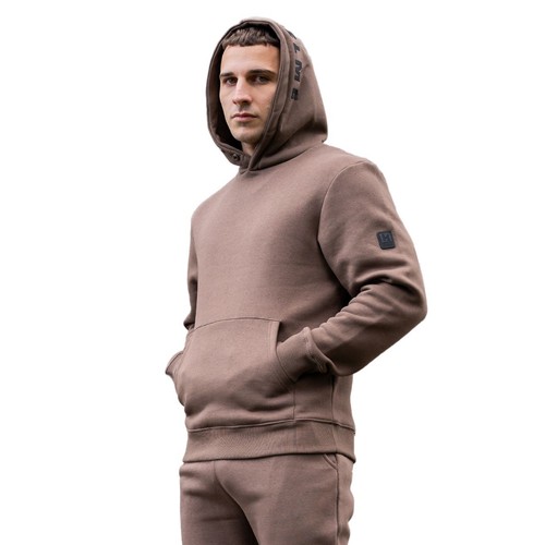 Mens Hoodie Pullover Hooded Fleece Hoody Jumper Winter Warm Jacket Top by Helme - Picture 8 of 17