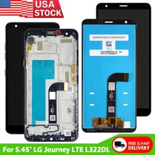 For LG Journey LTE L322DL/AT&T Prime 2 X320AA LCD Display Touch Screen Digitizer