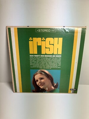 Irish Favorites Sean O'Grady's Irish Musicians & Singers DIPLOMAT RECORDS FS303