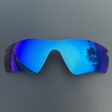 Ice Blue POLARIZED Replacement Lenses for Oakley Radar Path Sunglasses