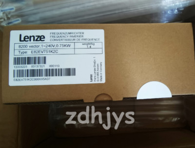 E82EV751K2C 0.75KW E82EV751K2C Brand New Fast Shipping Via FEDEX/