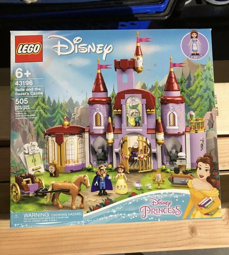 Lego Disney Belle And The Beast Castle 