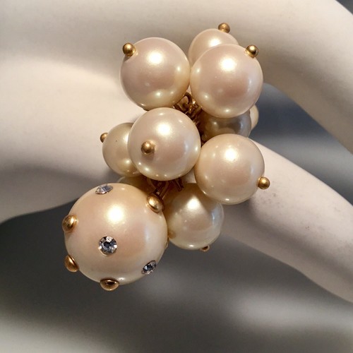 Kate Spade New York Perlen Cluster Ring Größe 7 Neu mit Etikett - Bild 3 von 7