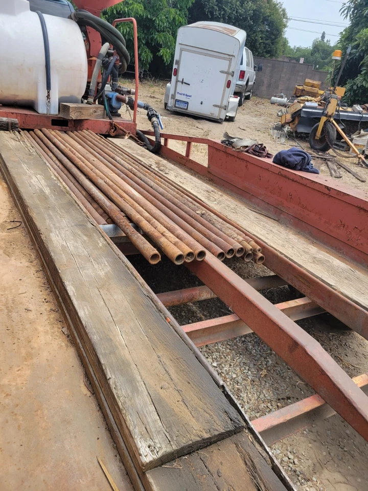 Tubo de taladro direccional Ditch Witch 10 pies Foto 2 de 3