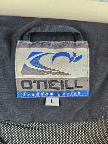 Oneill Freedom Series Mens Black Walking Hiking Windbreaker Jacket Size Large L - Picture 14 of 18