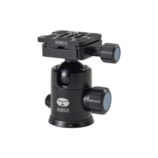Sirui E-20 26.5 LB Ball Head w/  Quick Release Plate for Tripod - New MSRP $90