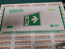 Evolt Razor Core 24M Recessed Exit Light LED 230V AC- EKTOR 12121