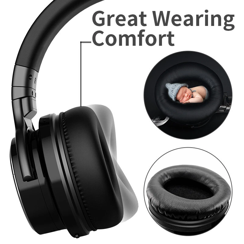 Auriculares Bluetooth inalámbricos con cancelación activa de ruido Cowin E7-Pro Foto 4 de 4