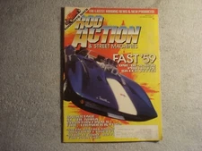 Rod Action 1997 January VINTAGE Hot Rods Custom Cars and Trucks