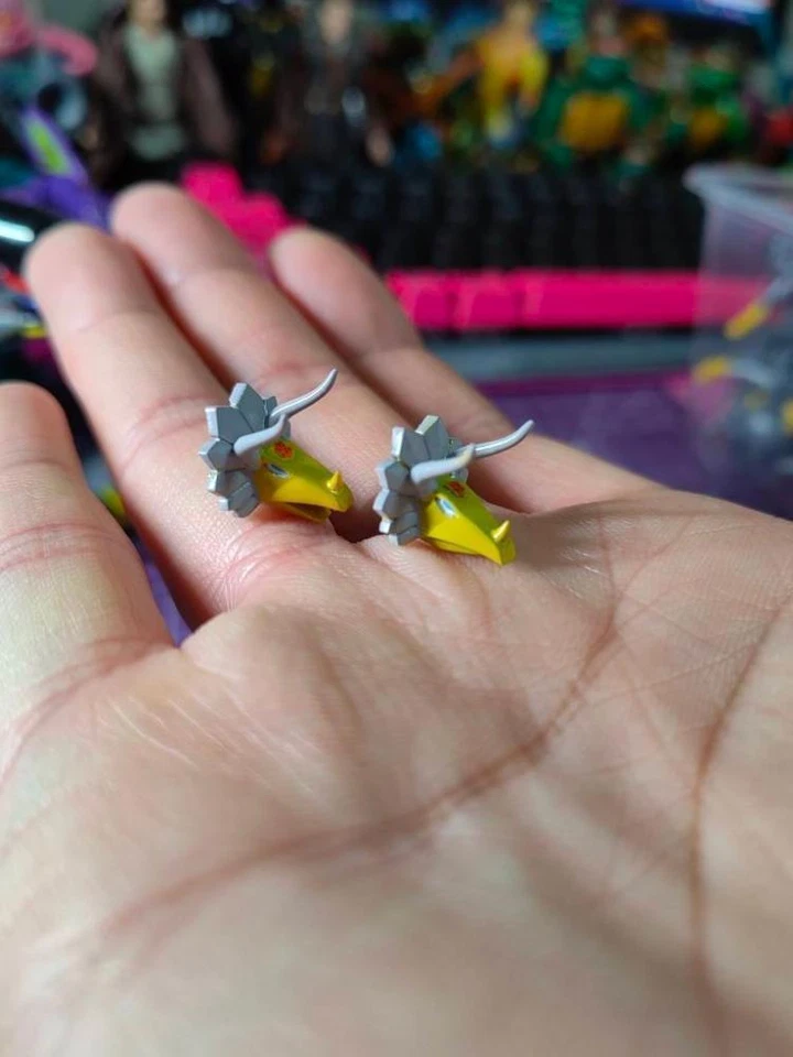 Пинтовый минимальный МИНИ Динокинг Гримлок Шлам Поворот Рычание Шлак Набор В НАЛИЧИИ - Изображение 4 из 4