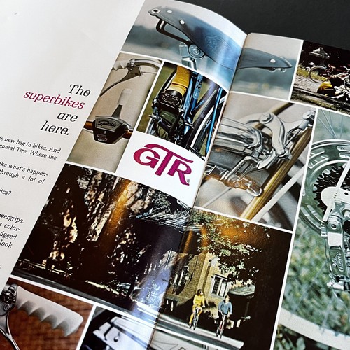 1969 GTR Muscle Bike Catalog Sidewinder Stick Shift Shimano 333 Columbia Schwinn - Picture 2 of 10