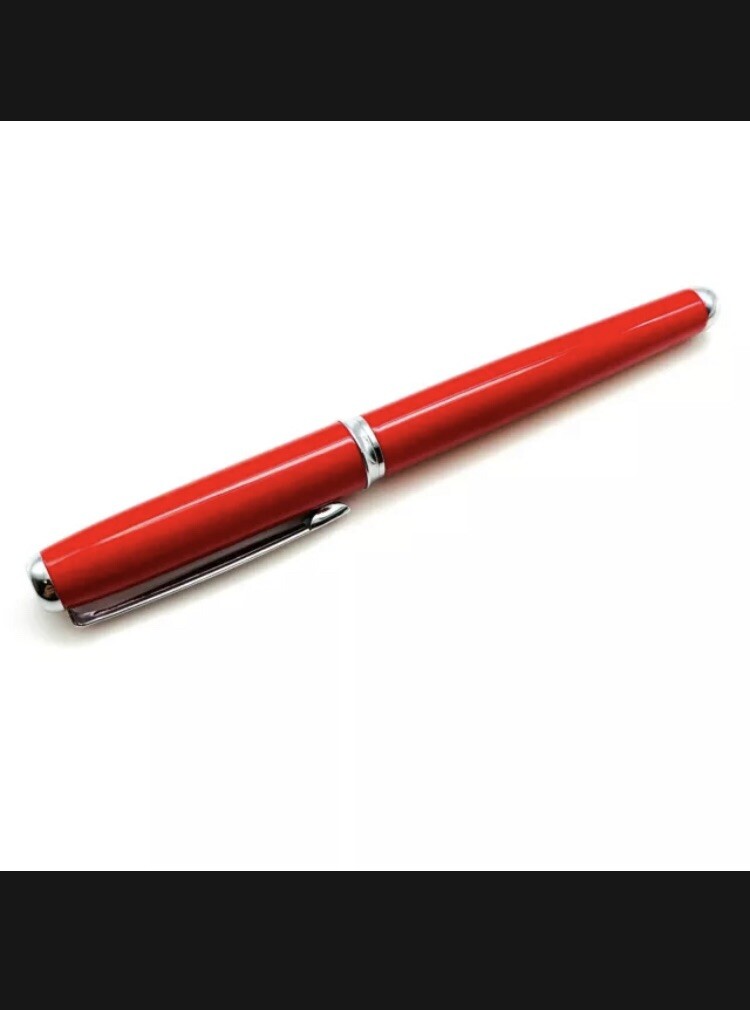 SZ.LEQI PARIS 万年筆 ボールペン エスゼット レキ パリ Collectible Naki SZ.LEQI Paris Pen - Red Writing Instrument - w