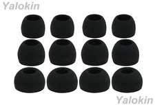 12pcs Eartips for Raycon Everyday Fitness - S/M/L Soft Washable Earbuds (ALLB)