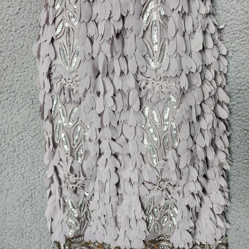 Sue Wong Damen Kleid Größe 4 Trägerlos Neu ohne Etikett Perlen Pailletten Formell - Bild 3 von 14