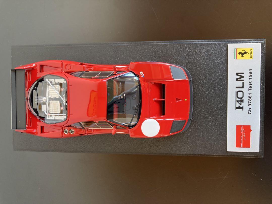 EIDOLON  1/43 フェラーリF40 LM 1994 ミニカー Make Up Eidolon Ferrari F40 LM Ch. 97881 1994 1/43 Scale