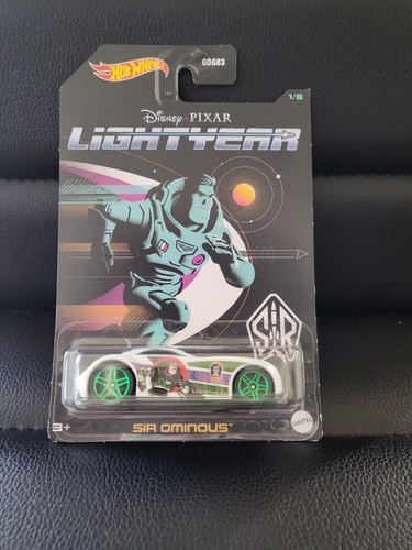 HOT WHEELS Disney Pixar LIGHTYEAR: SIR OMINOUS #1/5 | 2022 Hot Wheel Collections - Picture 5 of 6