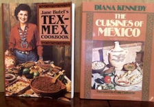 Tex-Mex and Mexican Cookbooks :  LOT of 2 Cookbooks Mexico Cooking