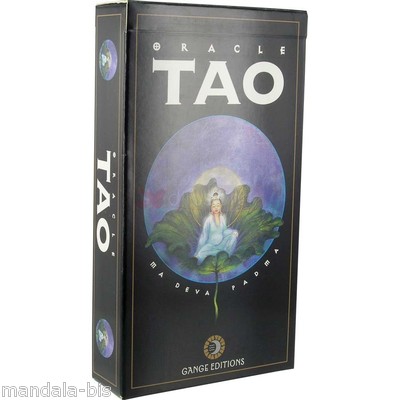 Oracle TAO Göttliches Kartenspiel 64 Karten - Yi King Schwarz