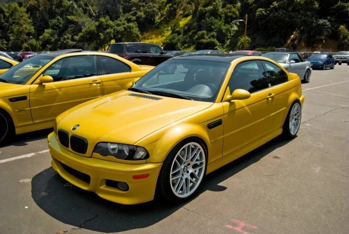 BILSTEIN B4 PUNTALES 4 AMORTIGUADORES BMW E46 M3 2001 01 2002 02 2003 03 04 05 06 Foto 4 de 4