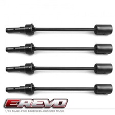 Steel Front & Rear CVD Drive Shaft 8652 8650 FOR 1/10 RC TRAXXAS E REVO 2.0 VXL