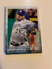 2015 Topps Update #US47 Jeremy Jeffress Milwaukee Brewers