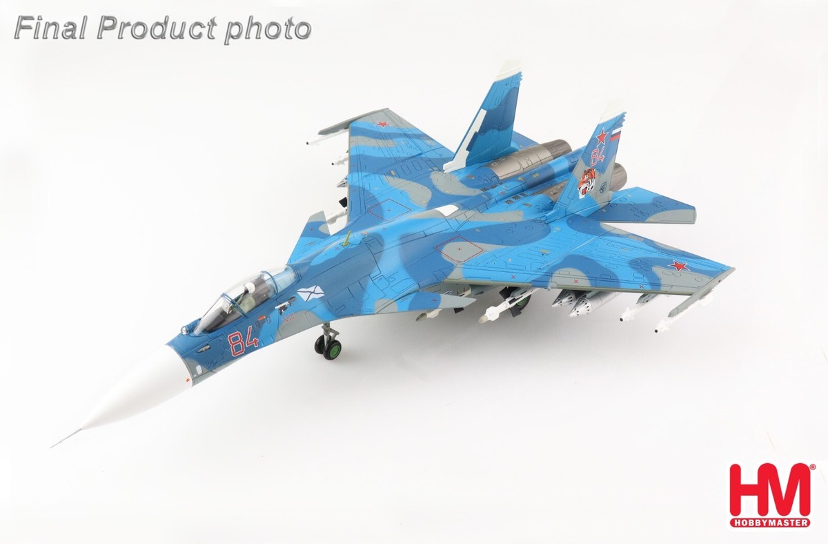 【未使用品】HOBBYMASTER SU-33 FLANKER D HA6407 Hobby Master 1/72 HA6407 Sukhoi Su-33 Flanker-D Russian Navy