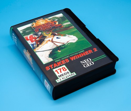 Stakes Winner 2 US English AES • Console/Sistema Neo Geo • SNK Derby Horse Racing - Foto 1 di 6