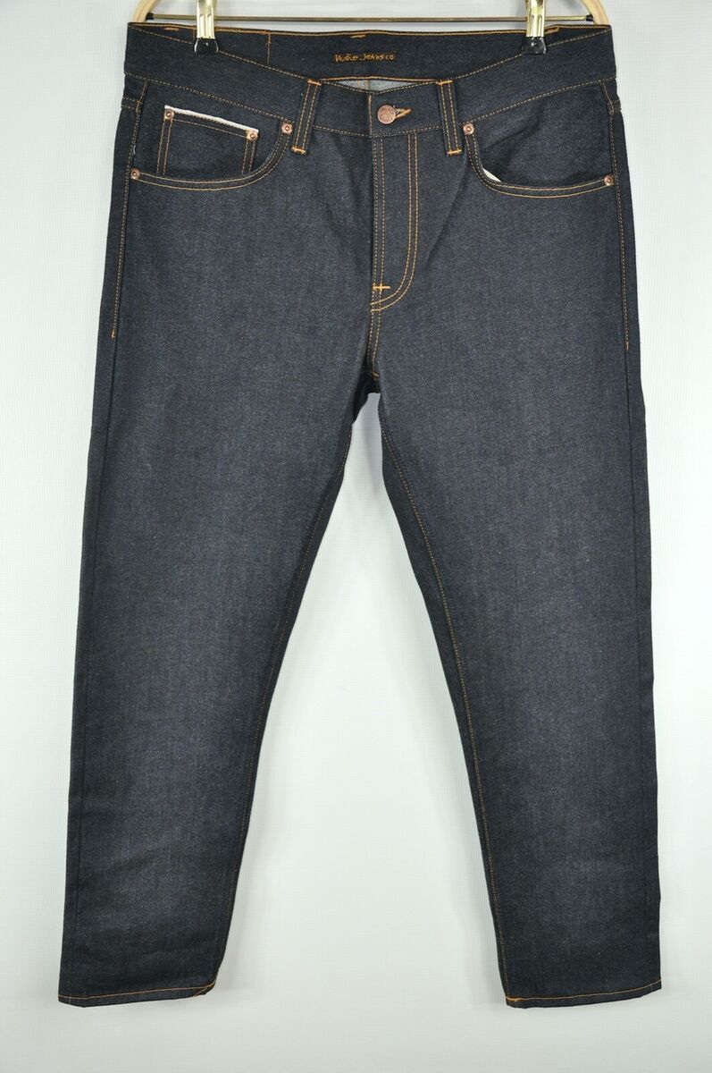 Nudie Jeans Gritty Jackson Dry Maze Selvedge Jeans Men's Nudie Jeans Gritty Jackson Dry Maze Selvedge Jeans Men's