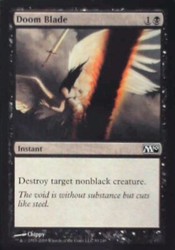Doom Blade - Magic 2010 (M10) #93 Common