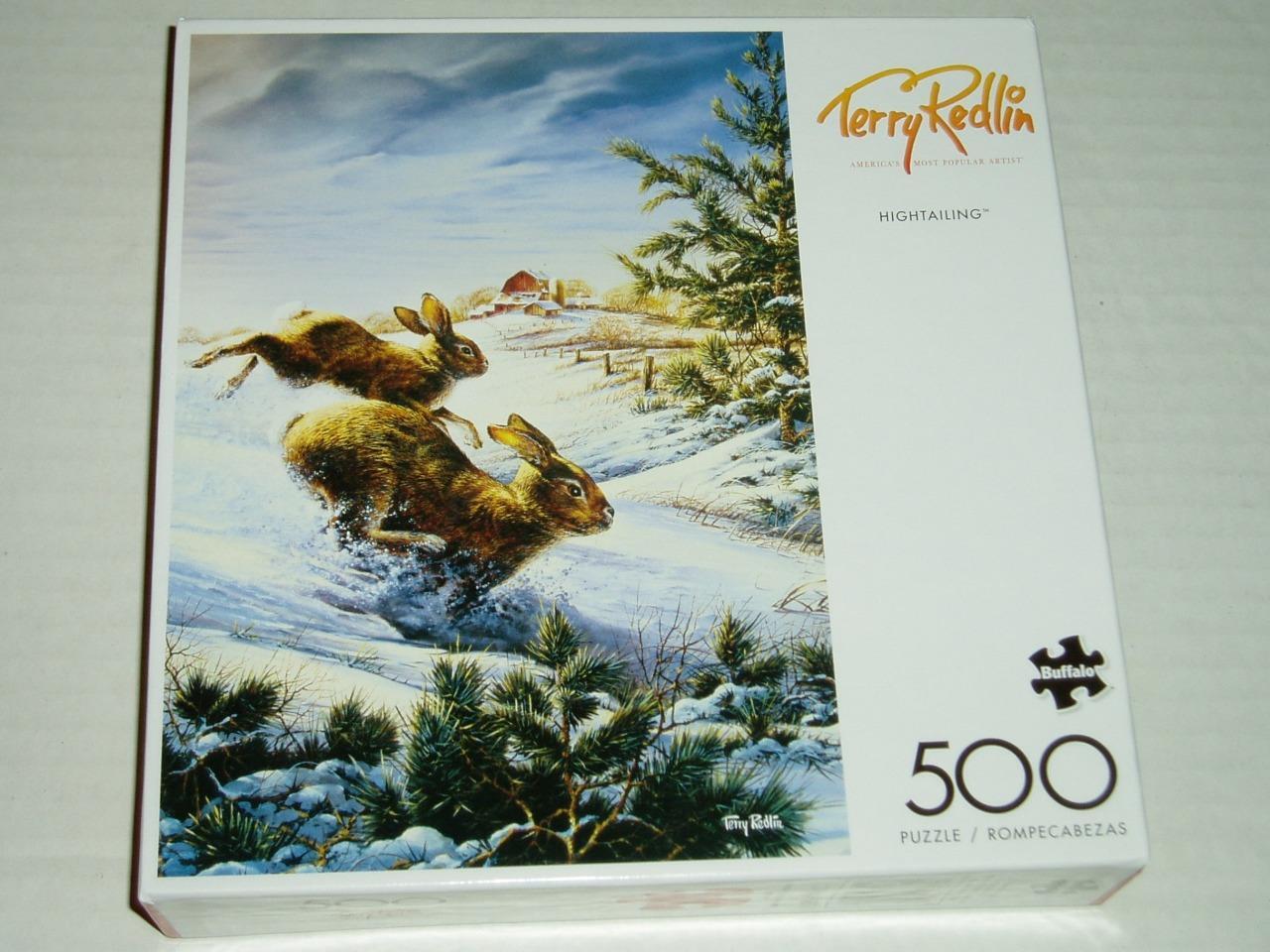 Buffalo Games Terry Redlin 'Amber Waves Of Grain' 1000 Piece Jigsaw Puzzle - 26.75 X 19.75 Inches