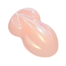 Mother of Pearl Over Peach Basecoat Quart Car Motorcycle Paint Kit