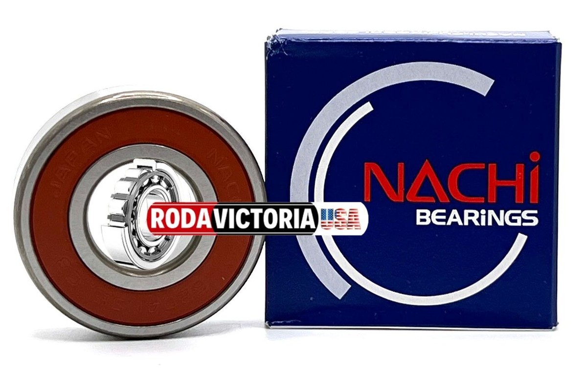 Cuscinetto A Sfere A Gola Profonda 6204 -2NSE9NR ID 20mm AD 47mm Larghezza14mm Nachi 62896870 - Foto 11