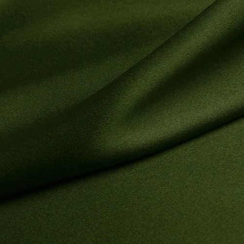 Olive 100% Pure Mulberry Silk Fabric by the Yard - Picture 2 of 5
