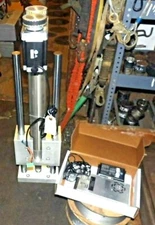  BIMBA LINEAR ACTUATOR GUIDED 18" TRAVEL W' ASTRODYNE 5-302 CONTROLLER & POWER 
