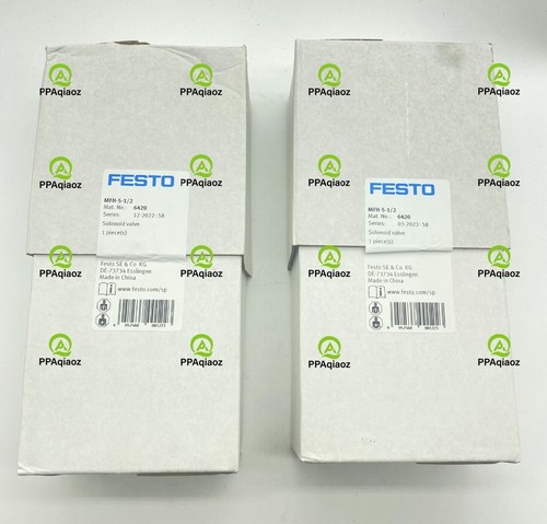 Électrovanne Festo MFH-5-1/2 6420 - Neuf, Pour Systèmes Pneumatiques, Livraison Gratuite