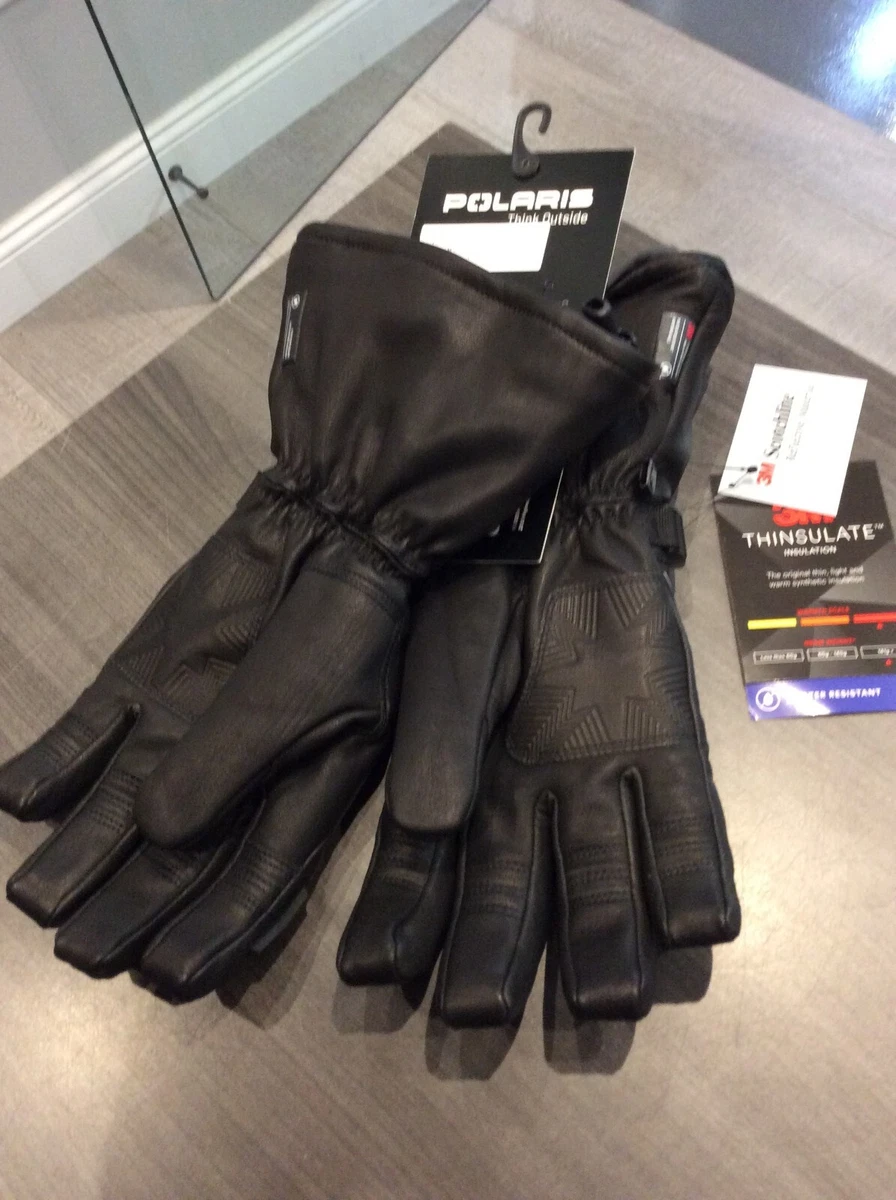 Polaris cheap snowmobile gloves