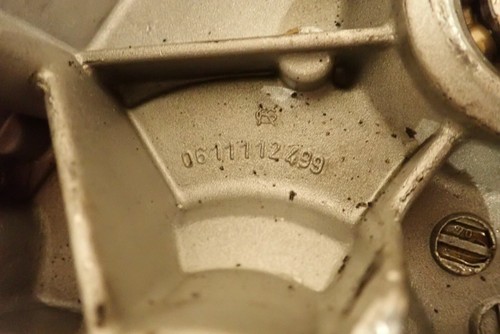 1970 1971 Penton Sachs 125 Six Days crankcase case engine transmission shaft - Picture 11 of 12