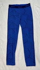 Marmot Youth Medium Leggings/Base Layer Kestrel Blue