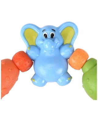 Nobby Dschungel Toy Für Papageien & Großsittiche – Spielzeug Mit Baumwollseil & Holzblöcken
