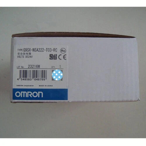 1 pz relè di sicurezza nuovo Omron G9SX-NSA222-T03-RC G9SXNSA222T03RC spedizione accelerata - Foto 1 di 2