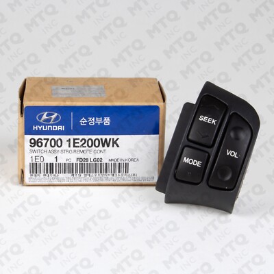 Genuine Remote Control Switch RH Accent Getz 96700-1E200WK for Hyundai Kia